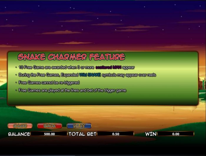 snake game feature rules - All Online Pokies