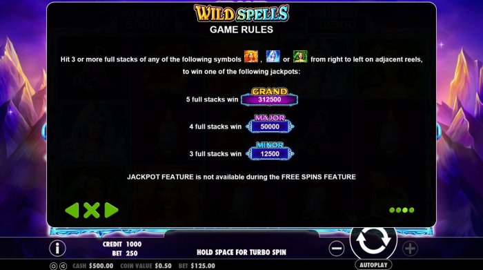 Wild Spells by All Online Pokies