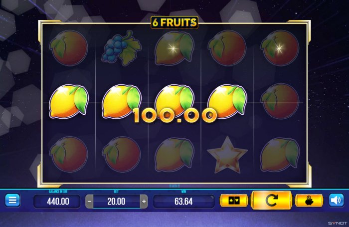 All Online Pokies image of 6 Fruits