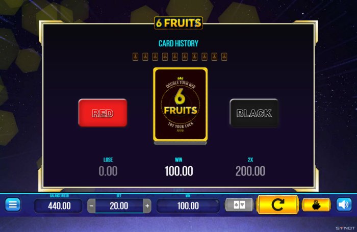 Images of 6 Fruits