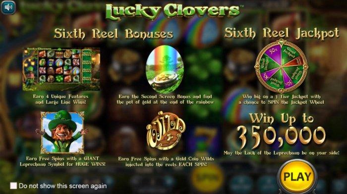 Lucky Clovers screenshot