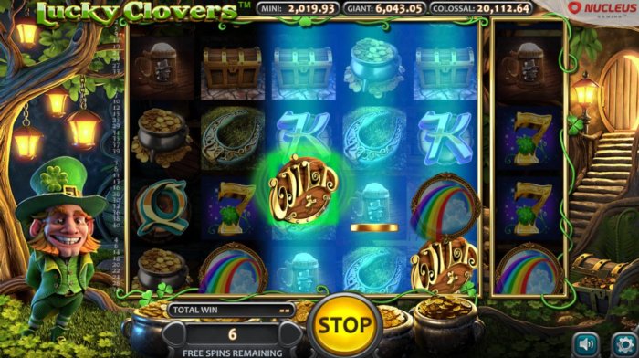 All Online Pokies image of Lucky Clovers