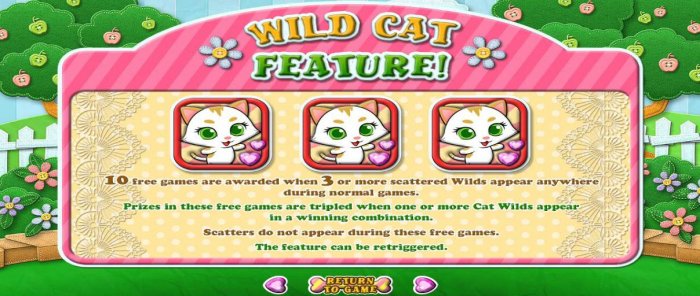 Purrfect Pets by All Online Pokies