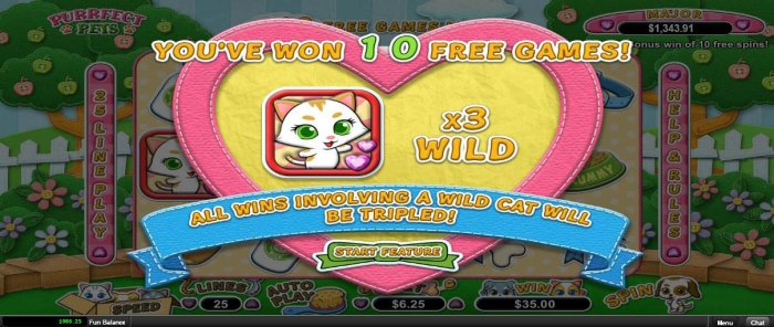 All Online Pokies image of Purrfect Pets