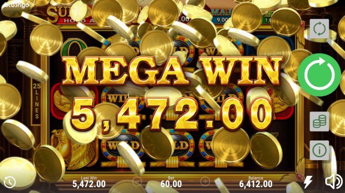 All Online Pokies image of Sun of Egypt Hold and Win