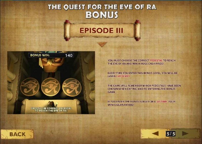 Daring Dave & the Eye of RA by All Online Pokies