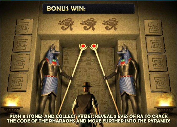All Online Pokies image of Daring Dave & the Eye of RA