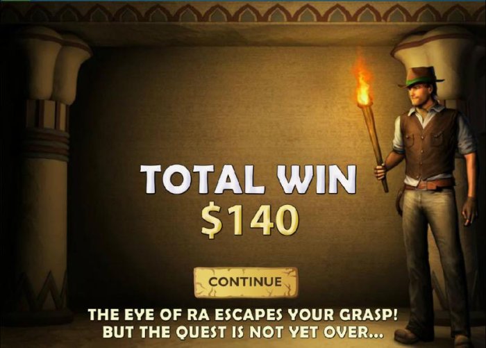 bonus feature pays out a total of $140 - All Online Pokies