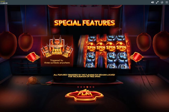 Flaming Fox by All Online Pokies