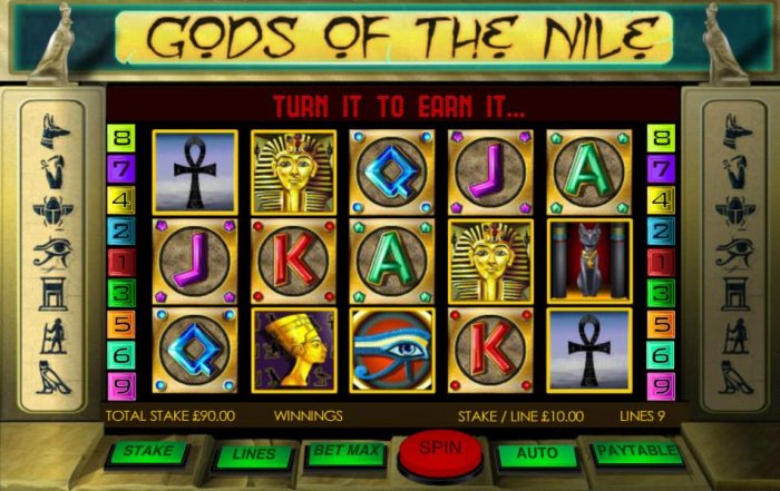 Gods of the Nile screenshot
