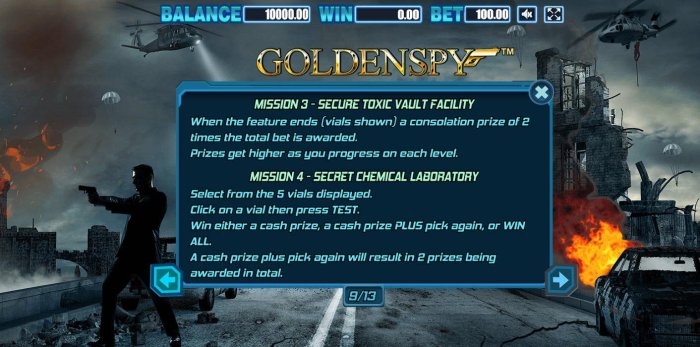 Golden Spy screenshot