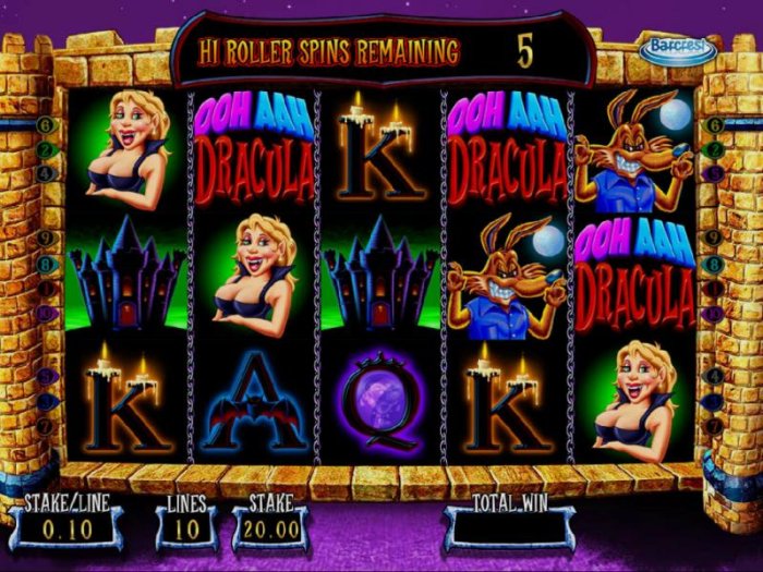 Playing the with the Hi Roller option enabled - All Online Pokies