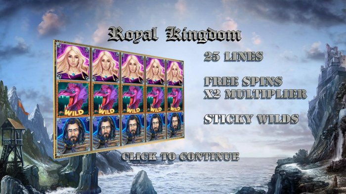 Royal Kingdom screenshot