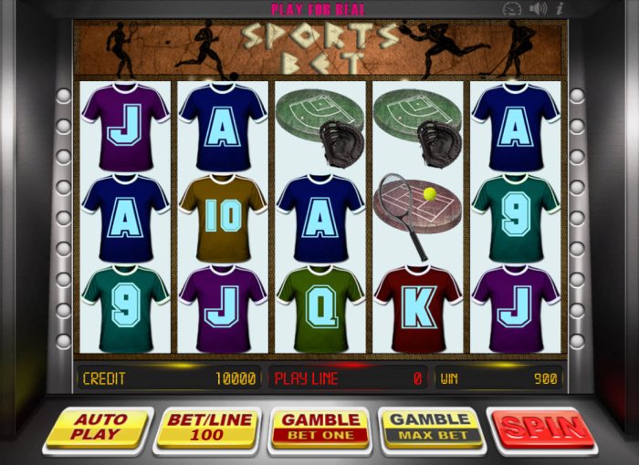 Sports Bet by All Online Pokies