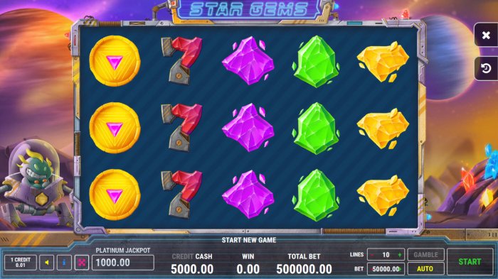 Star Gems screenshot