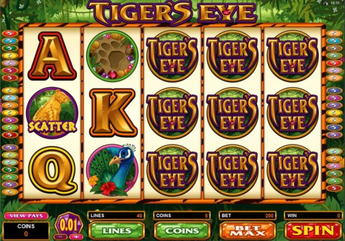 Tiger's Eye screenshot