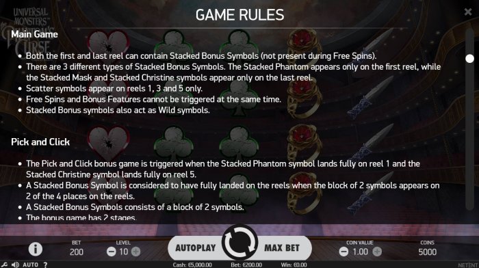 Feature Rules by All Online Pokies
