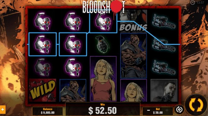 All Online Pokies image of Bloodshot