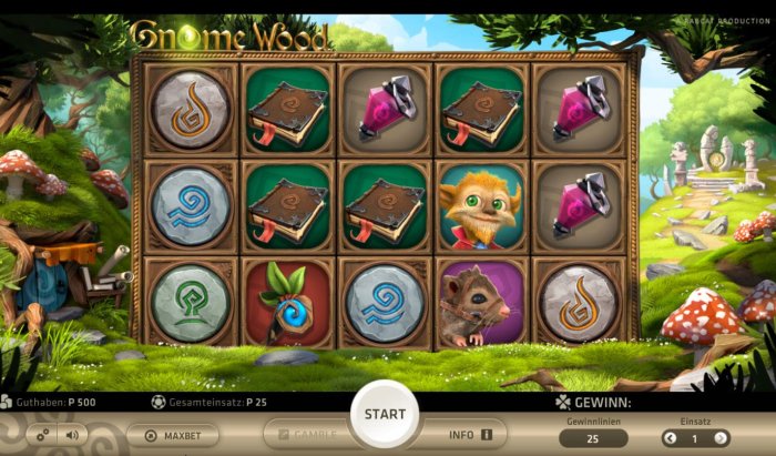 Gnome Wood screenshot