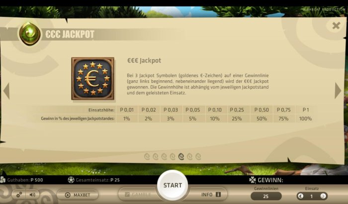 All Online Pokies - Euro Jackpot Rules