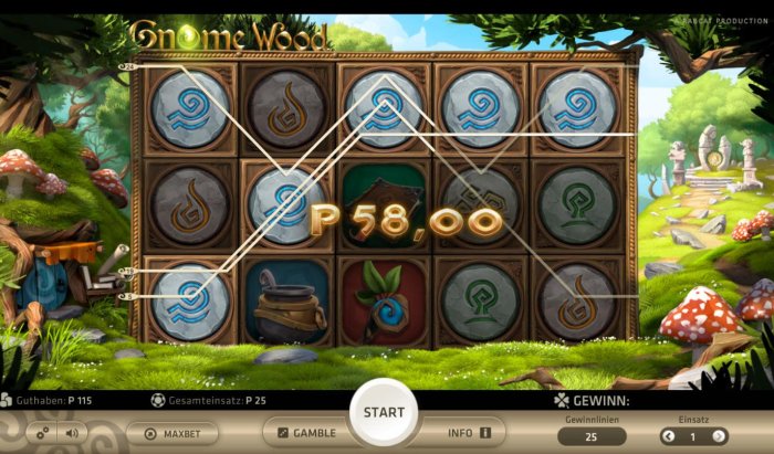 All Online Pokies image of Gnome Wood