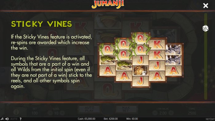 Jumanji screenshot