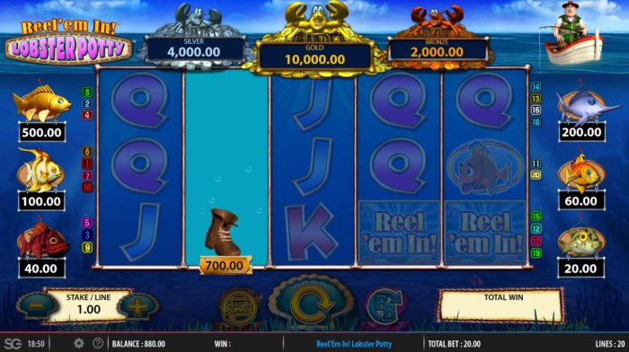 Bonus feature ends when a boot is displayed by All Online Pokies