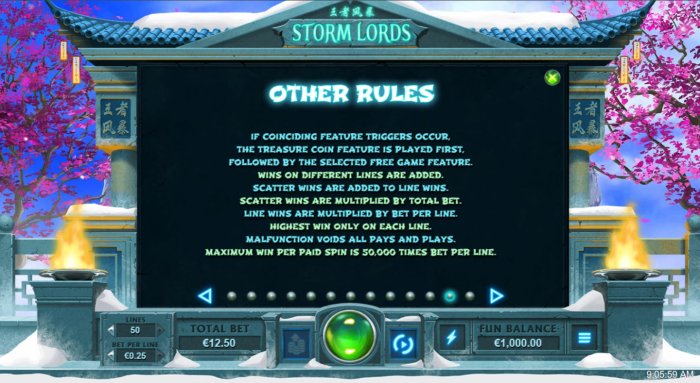 Storm Lords screenshot