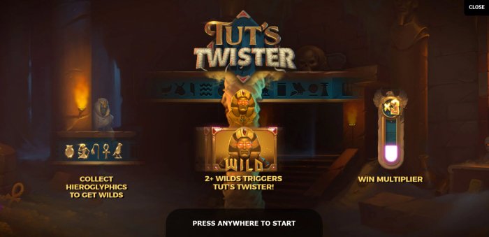 All Online Pokies image of Tut's Twister
