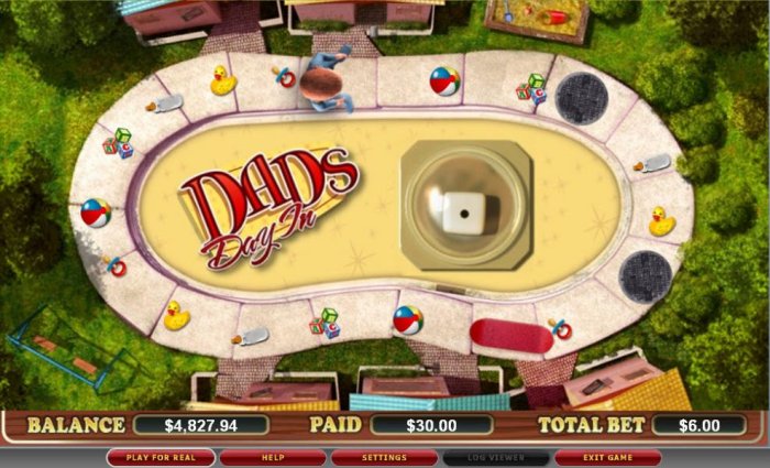 All Online Pokies image of Dad's Day In