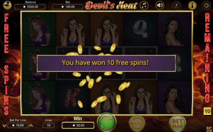 All Online Pokies - 10 Free Spins awarded