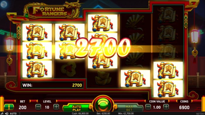 Fortune Rangers by All Online Pokies