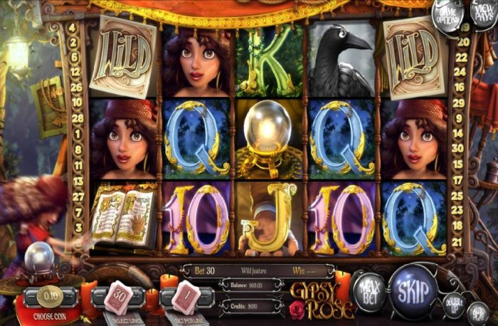 All Online Pokies image of Gypsy Rose
