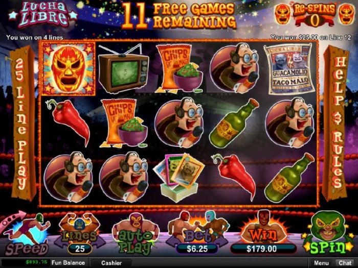 Multiple winning paylines triggers a big win! - All Online Pokies