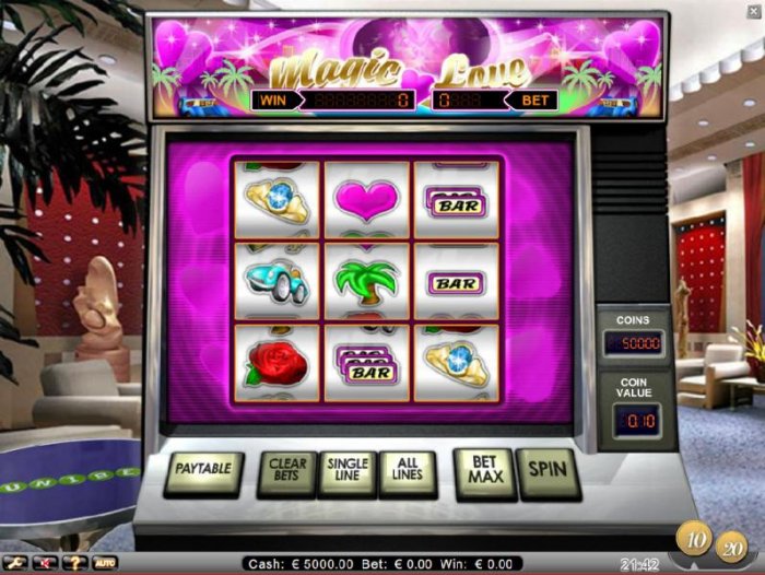 Magic Love by All Online Pokies