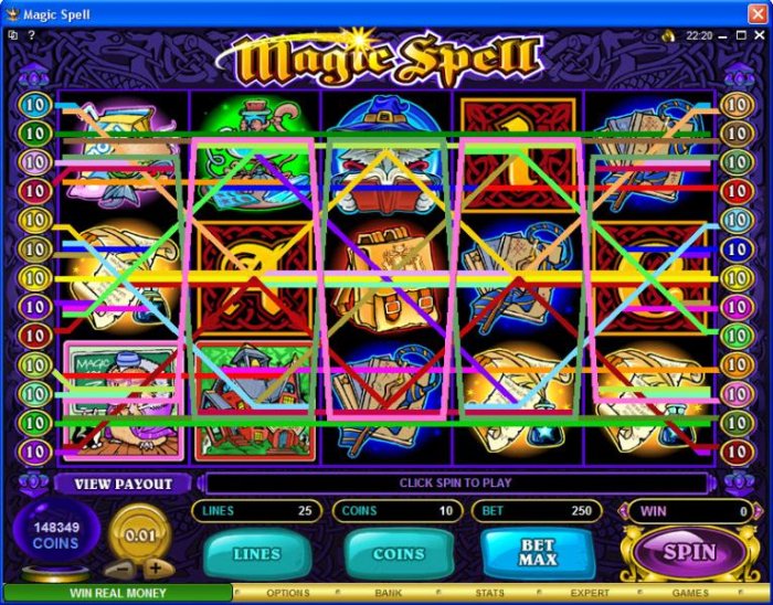 Magic Spell by All Online Pokies