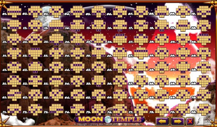 All Online Pokies image of Moon Temple