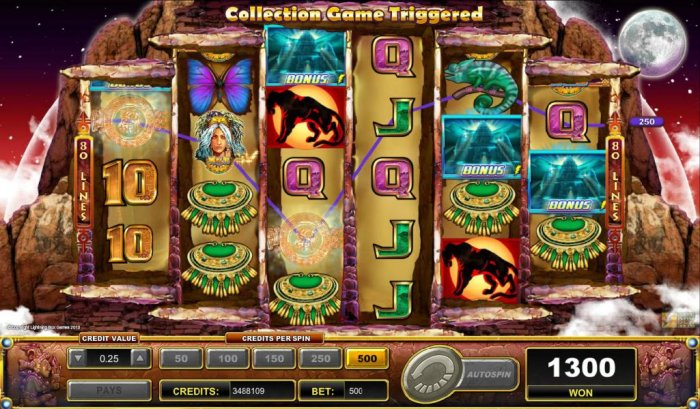 Moon Temple by All Online Pokies