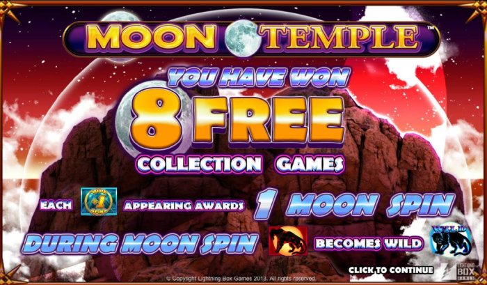 Moon Temple screenshot