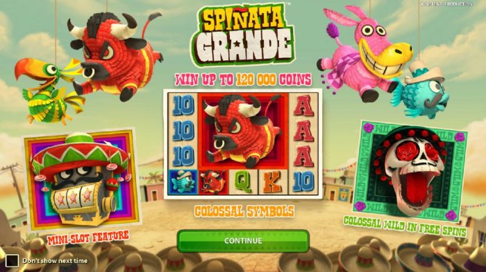 This game features a mini-pokie feature, colossal symbols and colossal wild feature by All Online Pokies