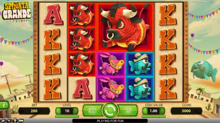Spinata Grande by All Online Pokies