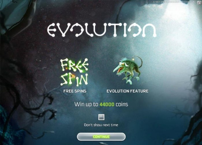 Evolution by All Online Pokies