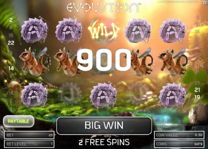 Evolution by All Online Pokies
