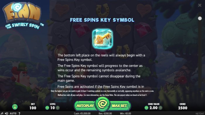 Free Spins Key Symbol Rules - All Online Pokies