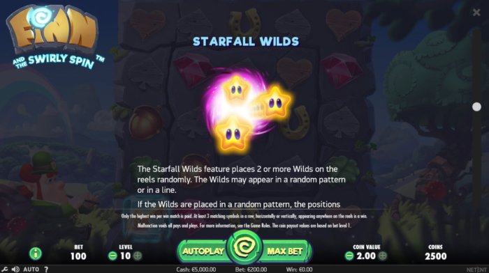 All Online Pokies - Starfall Wilds