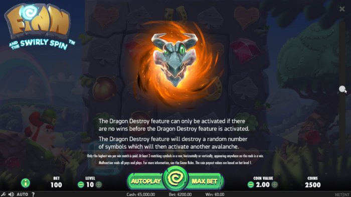 Dragon Destroy Feature Rules - All Online Pokies