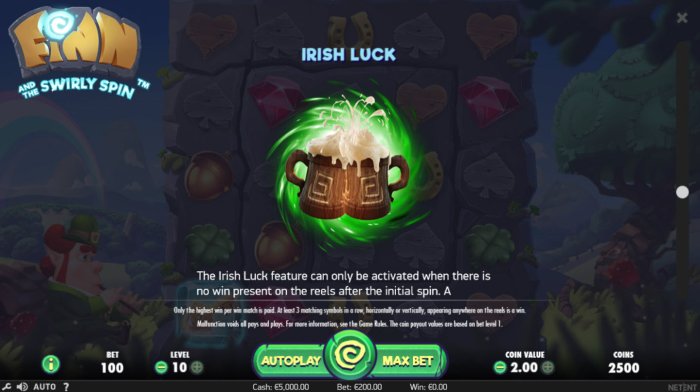 Irish Luck Feature by All Online Pokies