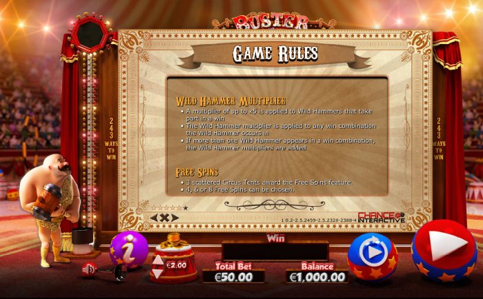 All Online Pokies image of Buster Hammer