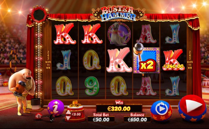 Buster Hammer by All Online Pokies