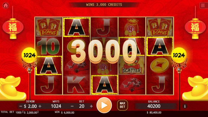 All Online Pokies - Five of a Kind